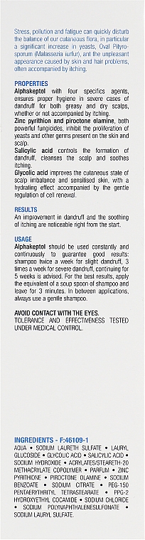 Anti-Shuppen Shampoo - Item Alphakeptol Shampooing for Hard Types of Dandruff — Bild N3