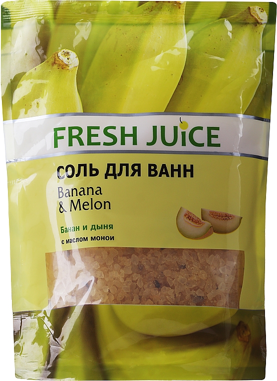 Badesalz Doypack - Fresh Juice Banana & Melon — Bild N3