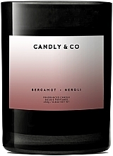 Duftkerze - Candly & Co No.5 Bergamot & Neroli Scented Candle — Bild N2