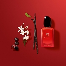 Giorgio Armani Si Passione Intense - Eau de Parfum — Bild N2