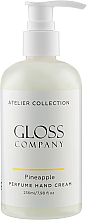 Handcreme - Gloss Company Pineapple Atelier Collection — Bild N3