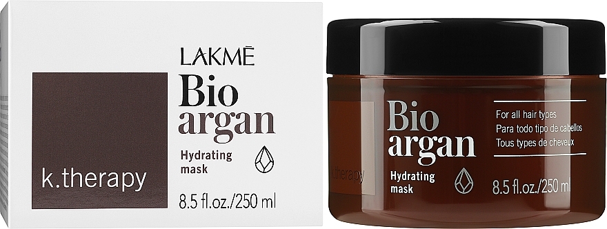 Haarmaske mit Arganöl - Lakme K.Therapy Bio Argan Oil Mask — Bild N2