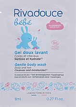 Düfte, Parfümerie und Kosmetik Sanftes reinigendes Duschgel - Rivadouce Bebe Organic Gentle Cleansing Gel (Mini)