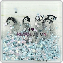 Lidschattenpalette - I Heart Revolution Snow Globe Eyeshadow Palette — Bild N2