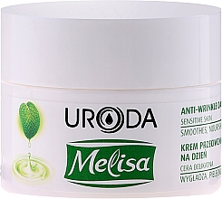 Düfte, Parfümerie und Kosmetik Anti-Falten-Tagescreme für Gesicht - Uroda Melisa Face Cream