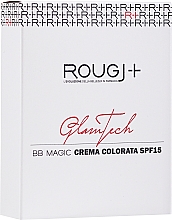 Düfte, Parfümerie und Kosmetik BB Gesichtscreme SPF 15 - Rougj+ GlamTech BB Magic Tinted Cream SPF15