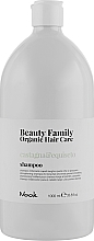 Düfte, Parfümerie und Kosmetik Shampoo für langes und sprödes Haar - Nook Beauty Family Organic Hair Care