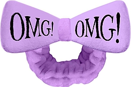 Düfte, Parfümerie und Kosmetik Kosmetisches Haarband violett - Double Dare OMG! Purple Hair Band