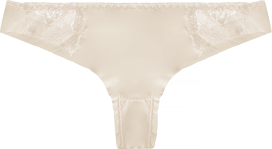 Tanga-Höschen beige - Moraj — Bild N2