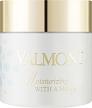 Düfte, Parfümerie und Kosmetik Feuchtigkeitsspendende Gesichtsmaske - Valmont Moisturizing With A Mask Limited Edition