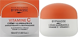 Gesichtscreme mit Vitamin C - Byphasse Vitamin C Illuminating Cream — Bild N2