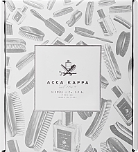 Düfte, Parfümerie und Kosmetik Haarpflegeset - Acca Kappa Gift Set Protecting Fluid And Hair Brush (Haarbürste + Haarfluid 50ml)