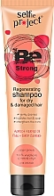Düfte, Parfümerie und Kosmetik Feuchtigkeitsspendendes Haarshampoo - Maurisse Selfie Project Be Strong Regenerating Shampoo