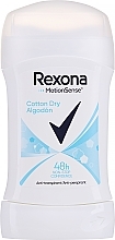 Deostick Antitranspirant Cotton Ultra Dry - Rexona Deodorant Stick — Foto N1