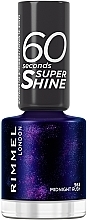Düfte, Parfümerie und Kosmetik Nagellack - Rimmel 60 Seconds Super Shine