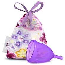 Düfte, Parfümerie und Kosmetik Menstruationstasse Größe S lila - LadyCup Lilac