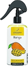 Düfte, Parfümerie und Kosmetik Aromatisches Spray für zu Hause - Lorinna Paris Mango Scented Ambient Spray 