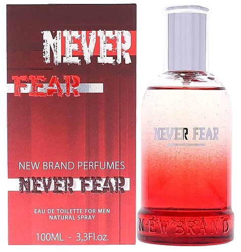 New Brand Never Fear - Eau de Toilette — Bild N1