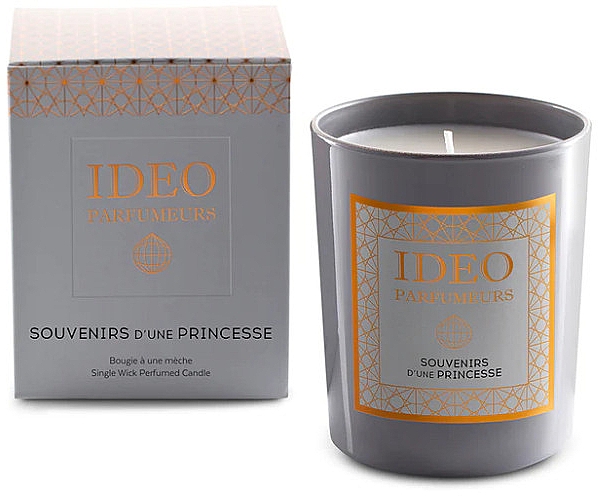Duftkerze - Ideo Parfumeurs Souvenirs D'Une Princesse Perfumed Candle — Bild N2