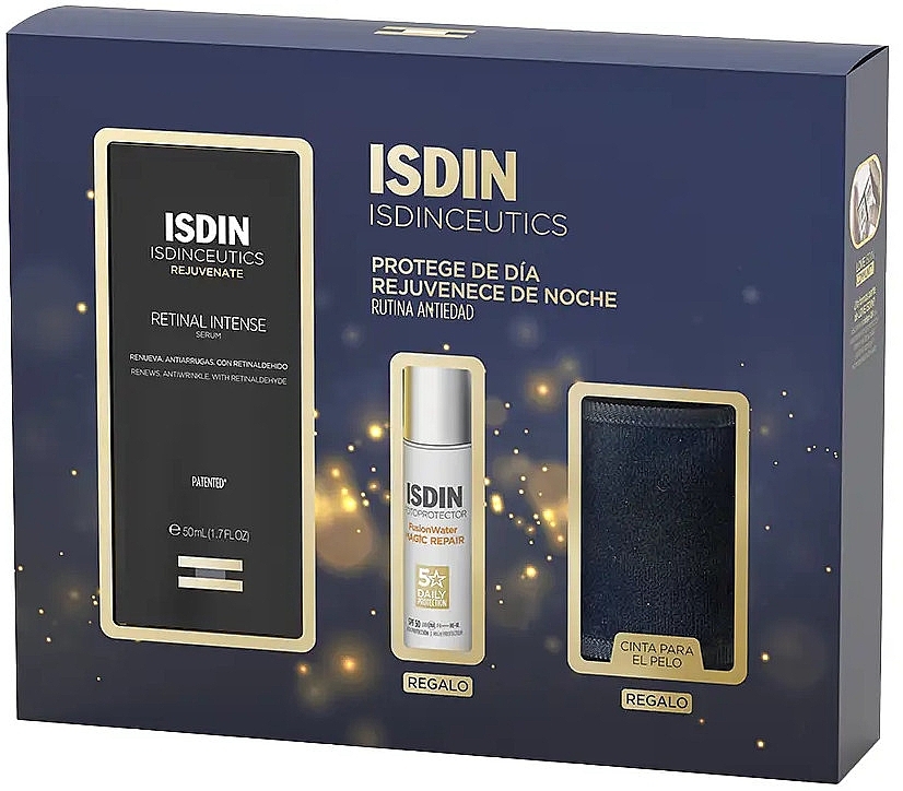 Set - Isdin Isdinceutics (f/ser/50ml + suin/cr/10ml + ass) — Bild N1