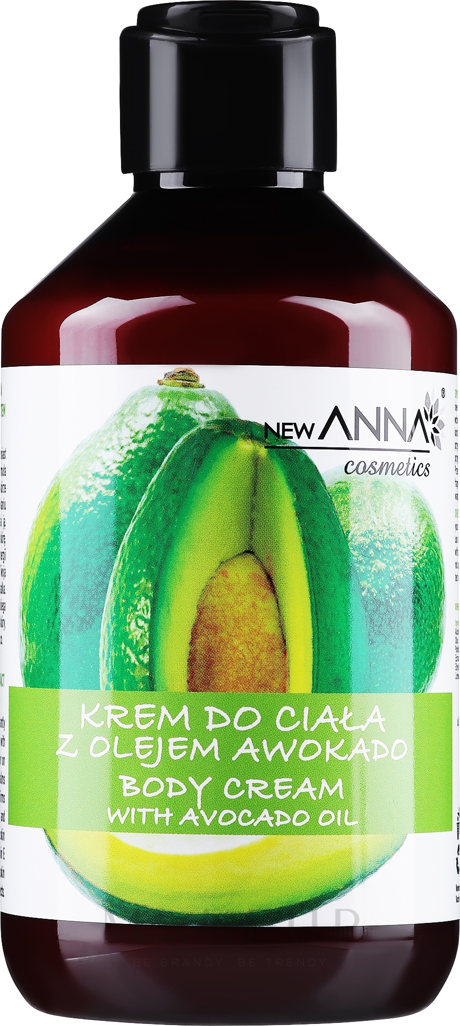 Körperbalsam mit Avocadoöl - New Anna Cosmetics — Foto 300 ml
