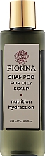 Düfte, Parfümerie und Kosmetik Shampoo für fettige Kopfhaut - Pionna Shampoo For Oily Scalp