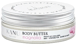 Düfte, Parfümerie und Kosmetik Shea-Körperbutter Magnolie - Kanu Nature Magnolia Body Butter