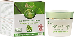 Gesichtscreme mit Erbsenextrakt 50+ - Ava Laboratorium Eco Garden Certified Organic Cream With Green Peas — Bild N1