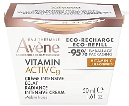 Intensive Gesichtscreme - Avene Eau Thermale Vitamin Activ Cg Radiance Intensive Cream Eco-Refill (Nachfüller) — Bild N1