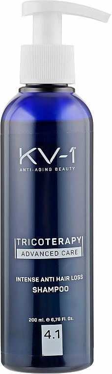 Intensives Shampoo gegen Haarausfall 4.1 - KV-1 Tricoterapy Intense Anti Hair Loss Shampoo — Bild N1