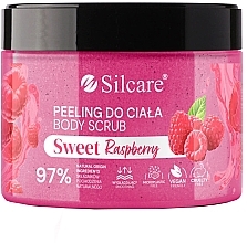 Körperpeeling - Silcare Sweet Raspberry Body Scrub — Bild N1