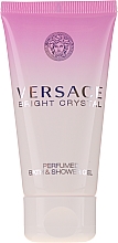 Versace Bright Crystal - Duftset (Eau de Toilette 50ml + Körperlotion 50ml + Duschgel 50ml) — Foto N3