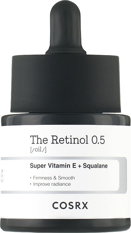 Gesichtsöl mit Retinol 0,5 % - Cosrx The Retinol 0.5 Super Vitamin E + Squalane — Bild N1