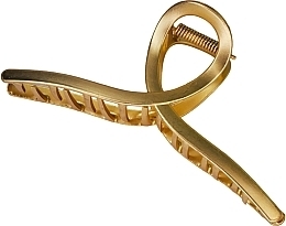 Haarkrebs Krabbe Metall golden - Lolita Accessories  — Bild N1