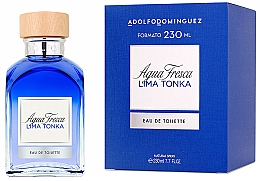 Adolfo Dominguez Agua Fresca Lima Tonka - Eau de Toilette — Bild N2