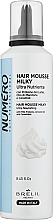 Düfte, Parfümerie und Kosmetik Haarmousse - Brelil Numero Hair Mousse Milky