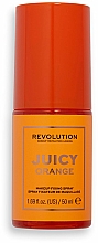 Düfte, Parfümerie und Kosmetik Fixierspray - Makeup Revolution Neon Heat Juicy Orange Priming Misting Spray