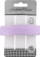 Düfte, Parfümerie und Kosmetik Automatische Haarspange Fashion Design 28557 violett - Top Choice Fashion Design HQ Line 