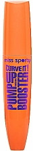 Düfte, Parfümerie und Kosmetik Mascara für geschwungene Wimpern - Miss Sporty Pump Up Booster Curve It Mascara