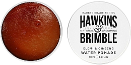 Haarpomade auf Wasserbasis mit Elemi und Ginseng - Hawkins & Brimble Elemi & Ginseng Water Pomade — Bild N3