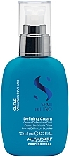 Düfte, Parfümerie und Kosmetik Anti-Frizz-Creme für lockiges Haar - Alfaparf Semi Di Lino Curls Defining Cream