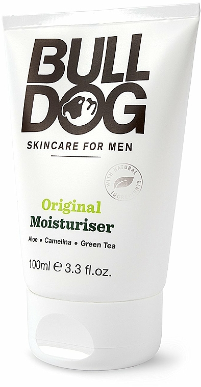 Feuchtigkeitsspendende Gesichtscreme - Bulldog Skincare Original Moisturiser — Bild N3