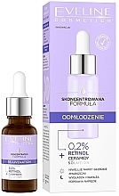 Düfte, Parfümerie und Kosmetik Anti-Aging-Serum mit Retinol - Eveline Concentrated Formula Rejuvenation Serum with 0.2% Retinol