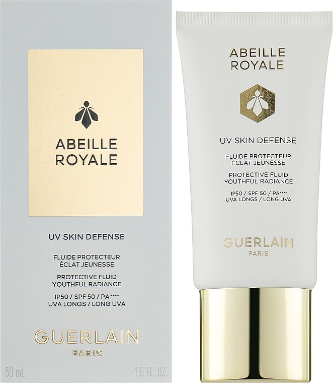 Sonnenschutz-Fluid - Guerlain Abeille Royale UV Skin Defense Protective Fluid SPF50 — Bild N2