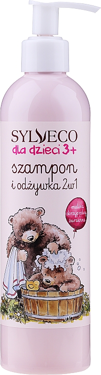 2in1 Shampoo-Conditioner für Kinder - Sylveco For Kids Shampoo and Conditioner 2 in 1 — Bild N1