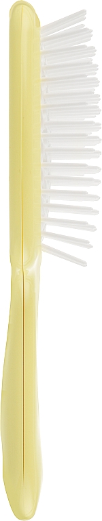 Haarbürste gelb-weiß - Janeke Superbrush Small — Bild N3