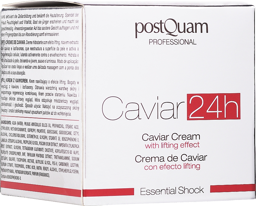 Liftingcreme mit Kaviar-Extrakt - Postquam Caviar 24h Cream Lifting Effect — Bild N1