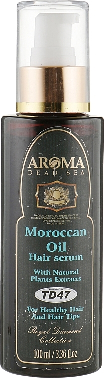 Haarserum mit Arganöl - Aroma Dead Sea Moroccan Oil