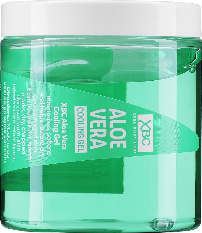 Kühlendes und feuchtigkeitsspendendes Gesichts-und Körpergel mit Aloe - Xpel Marketing Ltd Aloe Vera Cooling Gel — Bild N1