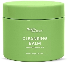 Düfte, Parfümerie und Kosmetik Reinigungsbalsam mit grünem Tee - Earth Rhythm Matcha Green Tea Cleansing Balm